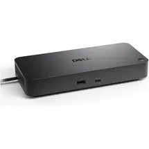 Dell Pro Dock WD25 (100w) USB-C 9 Ports), Dockingstation - USB Hub, Schwarz