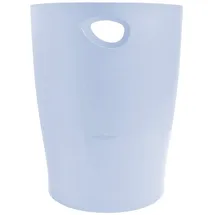 Exacompta ECOBIN 15 l Pastell-Blau