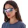 YEAZ Sport-Sonnenbrille schwarz/weiß/lila SUNRAY