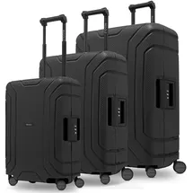 Redolz Essentials 15 Koffer-Set 3-tlg. schwarz