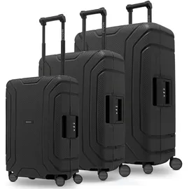 Redolz Essentials 15 Koffer-Set 3-tlg. schwarz