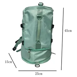 Hti-Living 2-in-1 Rucksack Grün
