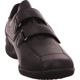 WALDLÄUFER Millu, Damen Comfort Halbschuh, schwarz(schwarz), Gr. 51/2 - Schwarz 38,5