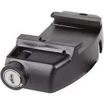 ABUS Batteriefachschloss BLO BOS RT1 Einheitsgröße Silber