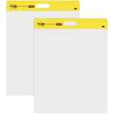 Post-it Super Sticky Flipchartblock MC566 60,9cmx50,8cm 20Bl 2 Stück à 20 Blatt