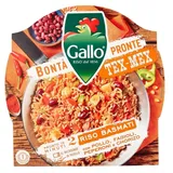 Gallo Bontà Pronte Tex-Mex Basmati,Vorgekochte Zubereitung von Basmatireis 220g