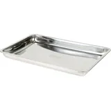 KS Tools Auffangwanne Edelstahl 9 Liter Silber