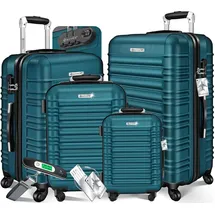 Kesser Koffer-Set 4-tlg. petrolgrün