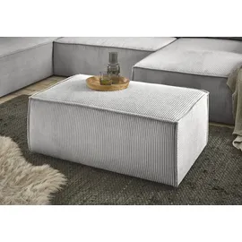 Home Affaire »SHERWOOD, Polsterhocker in 3 Stoffarten verfügbar« passend zur Polster-Serie SHERWOOD