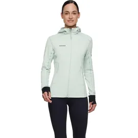 Mammut Taiss Light ML Hooded Jacket Women silver SAGE silver sage, M