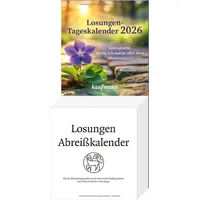 Kaufmann, Ernst Losungen-Tageskalender 2026