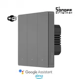 Sonoff M5-3C-86 SwitchMan M5 Smart Wall Switch, 3-fach, Funk-Schaltaktor