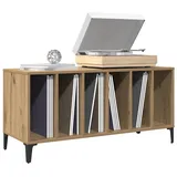 vidaXL Plattenschrank Artisan-Eiche 100x38x48 cm Holzwerkstoff