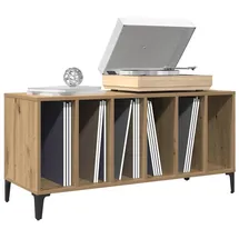 vidaXL Plattenschrank Artisan-Eiche 100x38x48 cm Holzwerkstoff