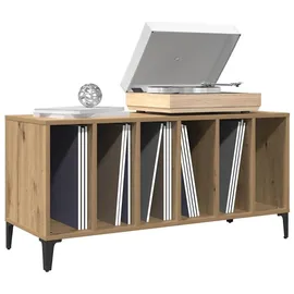 vidaXL Plattenschrank Artisan-Eiche 100x38x48 cm Holzwerkstoff