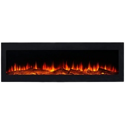 El Fuego Elektrokamin Elektrokamin "NOVA/LUMBERQ" von El Fuego® schwarz