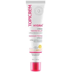 Topicrem  Sonnenschutz & Sonnenpflege Hydra+ Getönte Creme Spf50 medium  in multifarben, Einheitsgrösse