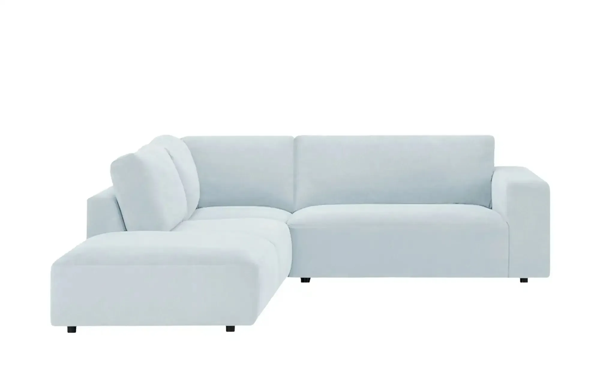 Musterring Ecksofa  Lucia , blau , Maße (cm): B: 300 H: 81 T: 266.0