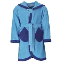 Esprit Kinderbademantel »Little Joy«, blau