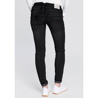 Herrlicher Pitch Slim Reused Denim Black Jeans (29W/30L, tempest,