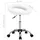 vidaXL Esszimmerstuhl Drehbar Weiß Kunstleder