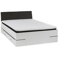 Pol-Power Bettgestell LENA, 140 x 200 cm - Anthrazit