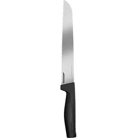 Fiskars Hard Edge Brotmesser 22 cm Schwarz