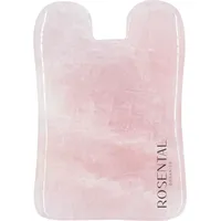 Rosental Organics Rose Gua Sha Natural Lifting Tool