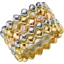 GIORGIO MARTELLO MILANO Ring gold / silber 56