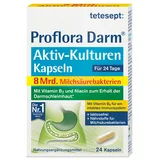 Tetesept Proflora Darm Aktiv-Kulturen Kapseln 24 St.