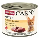 Animonda Carny Kitten Geschmacksrichtung: Geflügel Cocktail 200G
