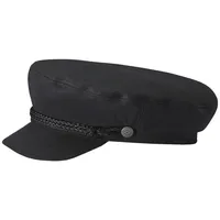 BRIXTON Fiddler Cap schwarz L