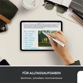 Logitech Crayon digitaler Zeichenstift für iPad grau