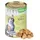 Lyra Pet 24 x 400 g Lecker.Pet® Leo's 100 % Hühnermuskelfleisch Katzenfutter Nassfutter