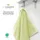 Dyckhoff Pure Natural Uni Kinderhandtuch 50 x 100 cm grün