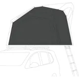 qeedo Freedom Air 2 Thermo Tent Innenzelt für Dachzelt Schlafkabine grau 2 PERSONEN