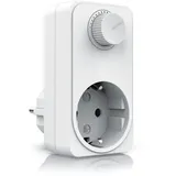 Bearware Steckdosendimmer mit Drehregler - von 20 bis 400 Watt - Universal Dimmer für die Steckdose - nur für Glühlampen - Helligkeitsregler