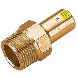 Einsteckstück aus Rotguss 28 mm - 1'' AG - DVGW-zertifiziert