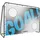 Hudora Torwand Schwarz 76947