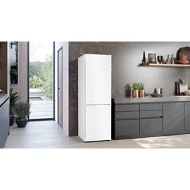 Siemens iQ300 KG36N2WCF Kühl-Gefrierkombination (321 l, 1860 mm hoch, Weiß)
