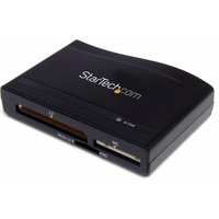 Startech Multi-Slot-Cardreader, USB-A 3.0 Kartenleser Stick - MultiCard Speicherkartenleser