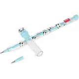 Legami Stapelbarer Bleistift mit Radiergummi - Panda