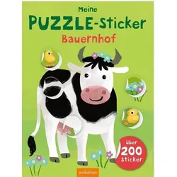 ARSEDITION 135880 Meine Puzzle-Sticker – Bauernhof