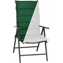DETEX Wendekissen 6er-Set Vanamo Hellgrau/Grün 120x45x5cm