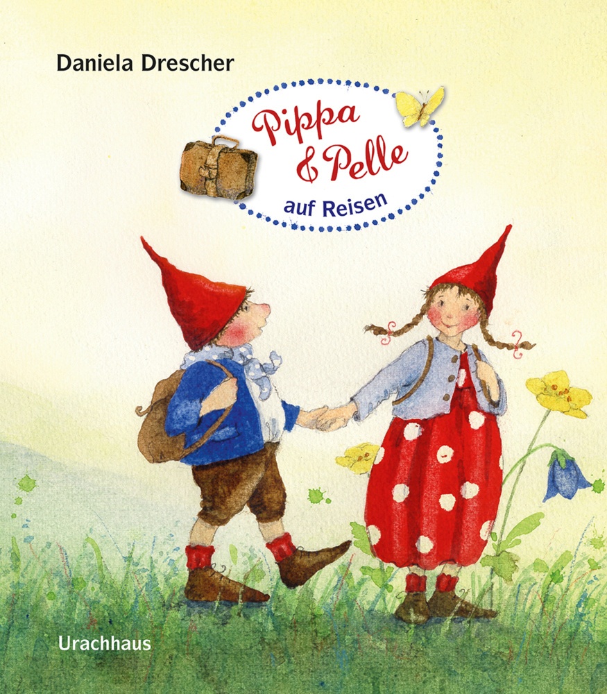 Pippa Und Pelle Auf Reisen / Pippa & Pelle Bd.3 - Daniela Drescher  Pappband