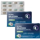 DR. THEISS Melatonin Ein- & Durchschlaf-Tabletten Doppelpack 2X60 St Tabletten