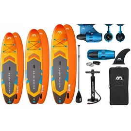 Aqua Marina Turbo GO SUP Board 366 x 84 x 15 cm türkis