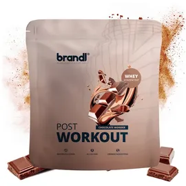 brandl nutrition Post Workout 2.0 Schoko Pulver 1000 g