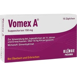Klinge Pharma Vomex A 150mg