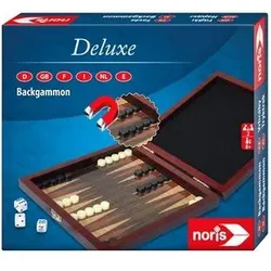 NORIS 606108004 Deluxe Reisespiel Backgammon